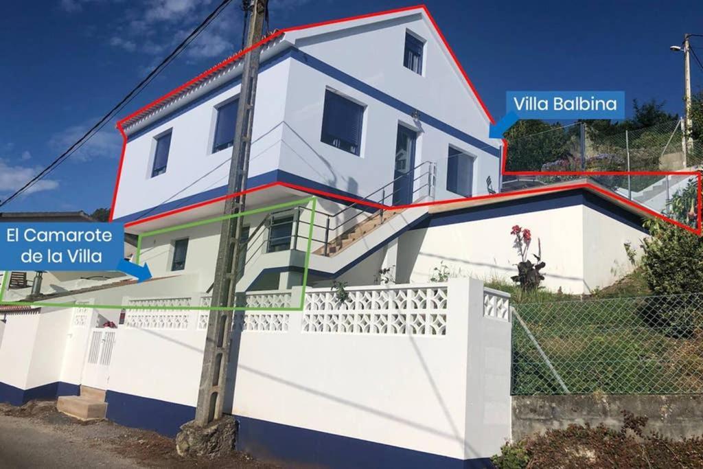 Camarote de la Villa Bueu Exterior foto