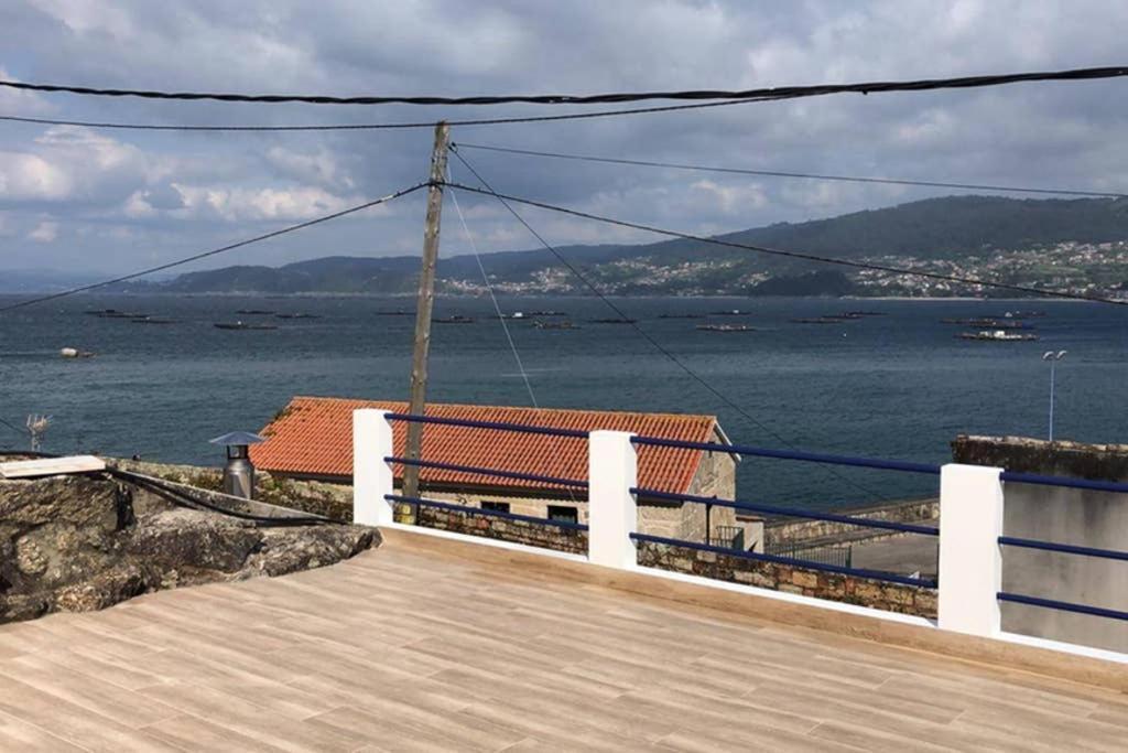 Camarote de la Villa Bueu Exterior foto
