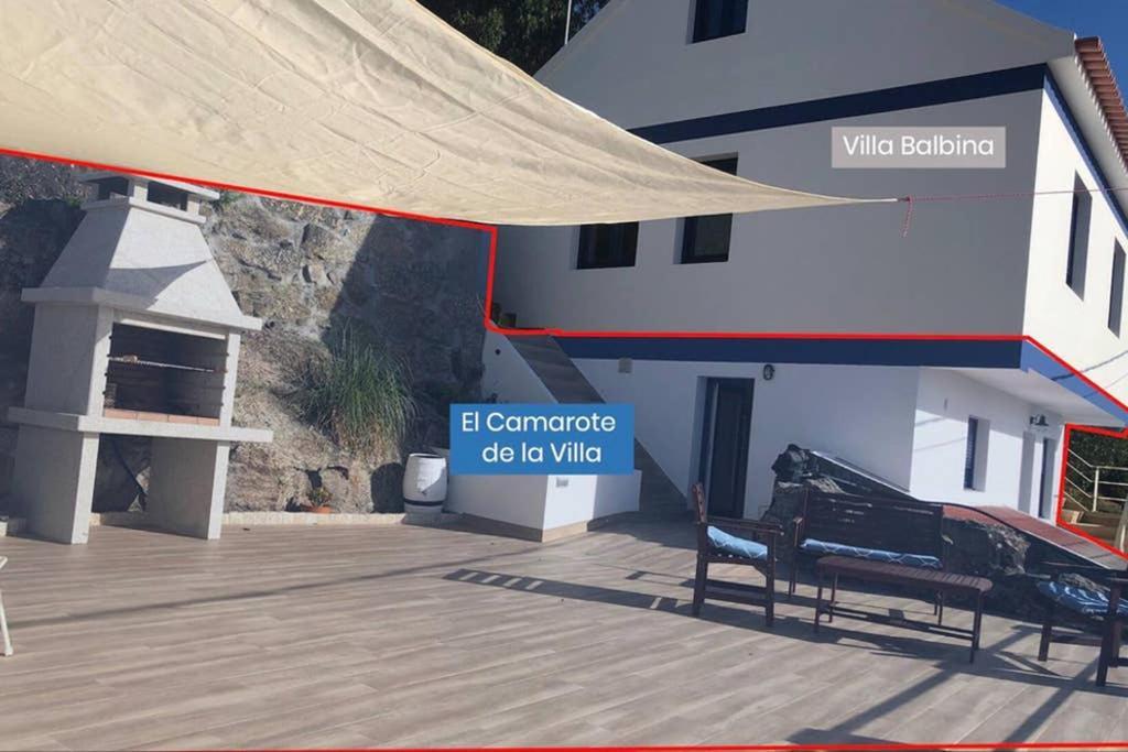 Camarote de la Villa Bueu Exterior foto